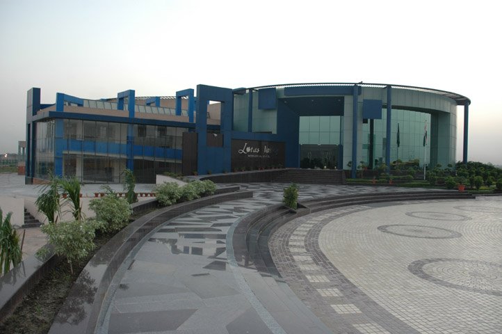 Modern school interior